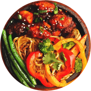 Chicken Sizzler Platter